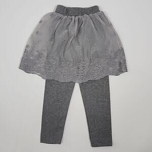 4T Skirt Leggings